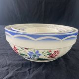 Set of 6 Digoin Sarreguemines "Elorn" salad bowls