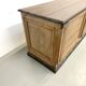 Large Antique Pine Trading Counter