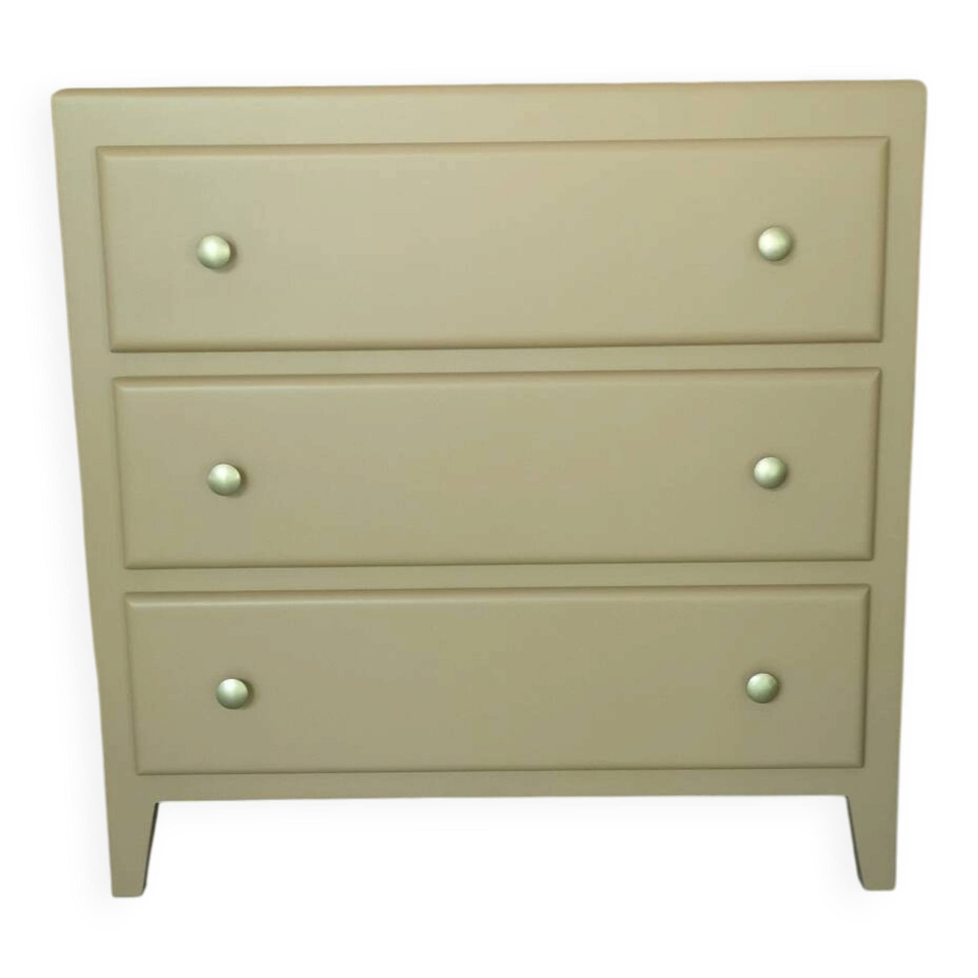Vintage chest of drawers in Moka colour