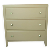 Commode vintage couleur Moka