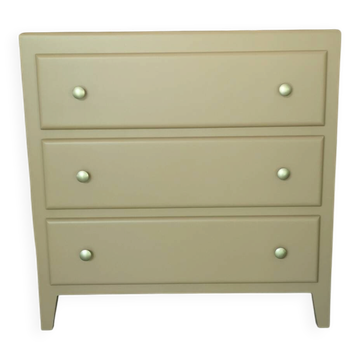 Vintage chest of drawers in Moka colour