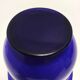 Royal Blue Opaline Glass Vase by Paolo Venini, "Anni Trenta" series