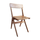 Chaise enfant vintage en bois