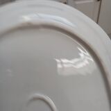 Plat ovale kahla