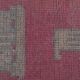 Vintage Turkish hallway rug 99x385 cm