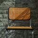 Paire de chaises Cesca noir B32 Marcel Breuer