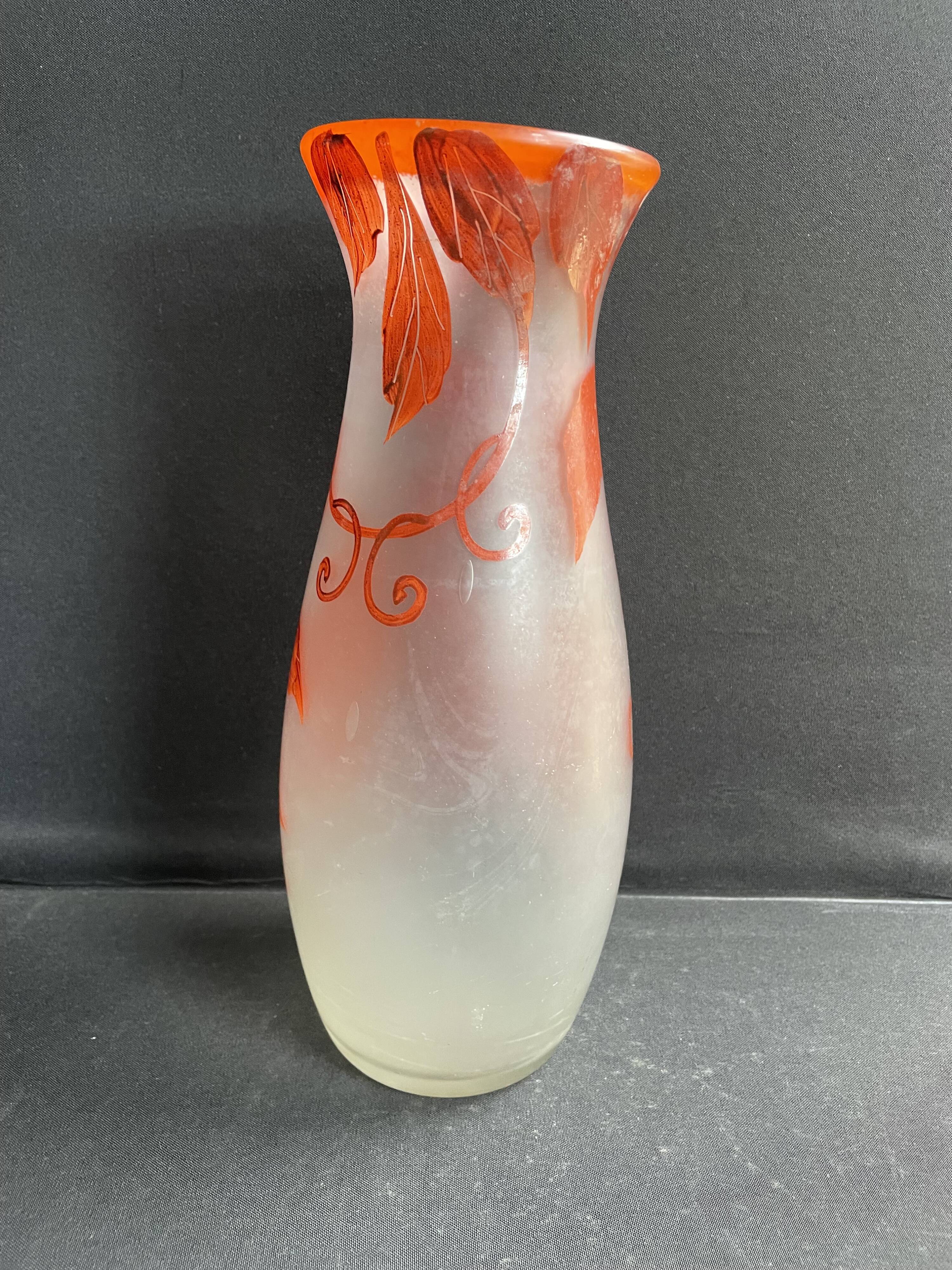 FT Legras vase signed – Art Nouveau