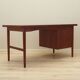 Teak desk, Danish design, 1970s, production: Denmark