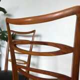 Pair of wooden chairs