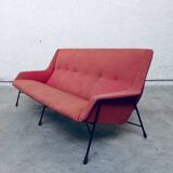 S12 Model 3-Seat Sofa by Alfred Hendrickx for Belform, Belgium, 1958