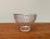 Large glass bowl from the mid-century by Heiniä Kainalossa for Humppila, Finland.