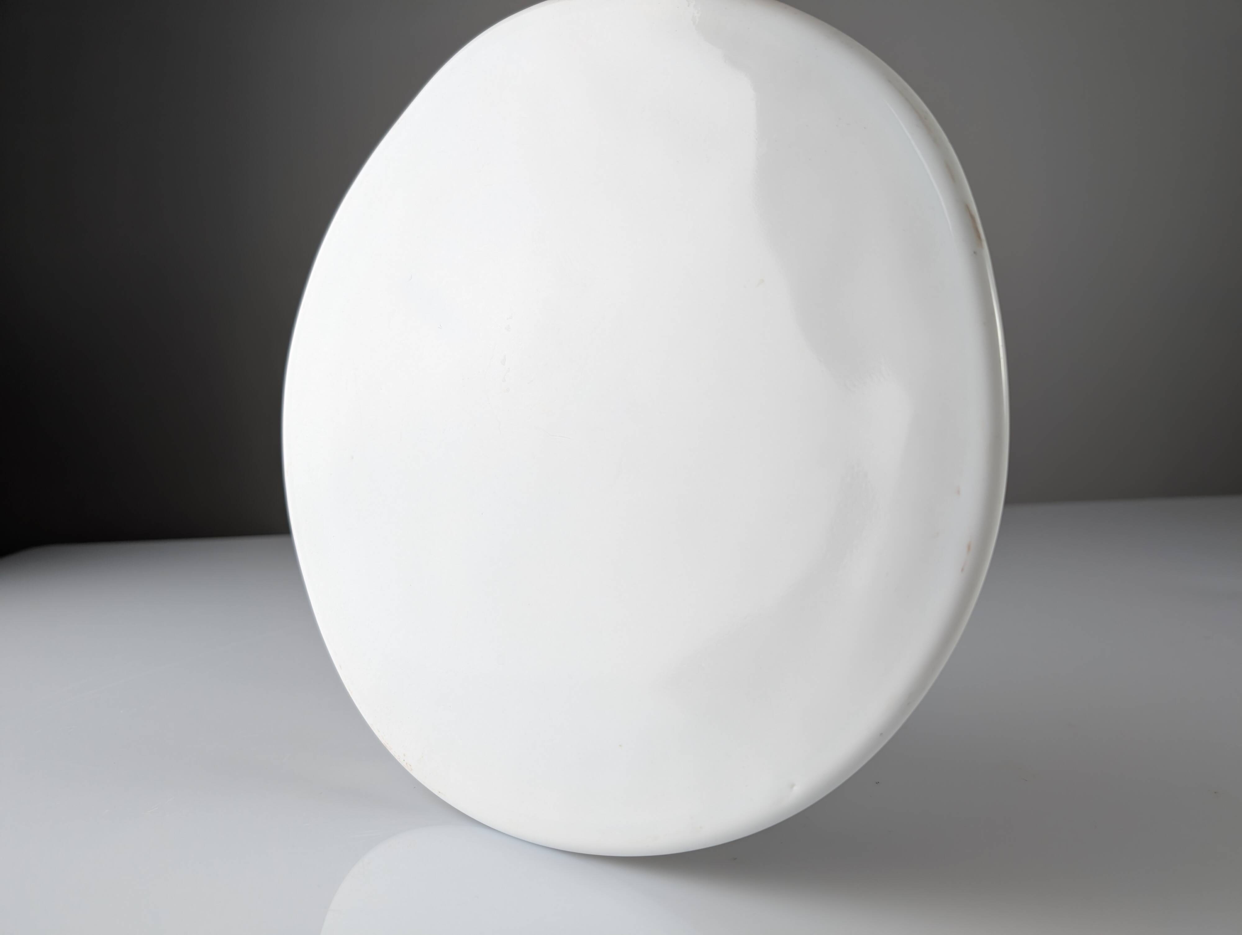 Oiva Toikka Ceramic Panda Bear Plate Nuutajärvi Finland 1983