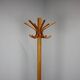 Vintage coat rack in the shape of a parrot in Bentwood - Thonet style - Early 20th century