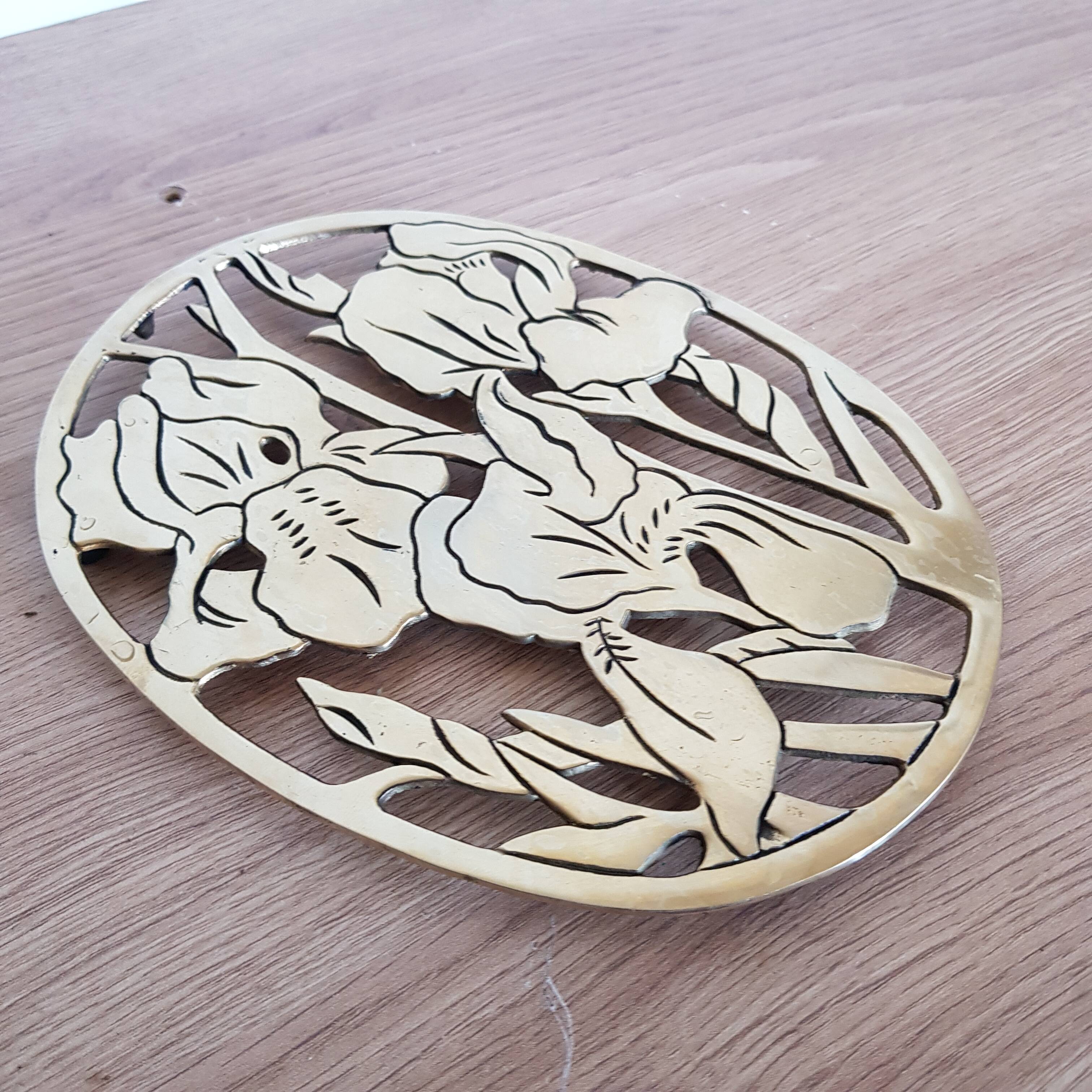IRIS trivet - LILLIAN VERNON
