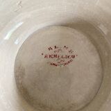 Antique ironstone tureen St Amand, Richelieu, 1920