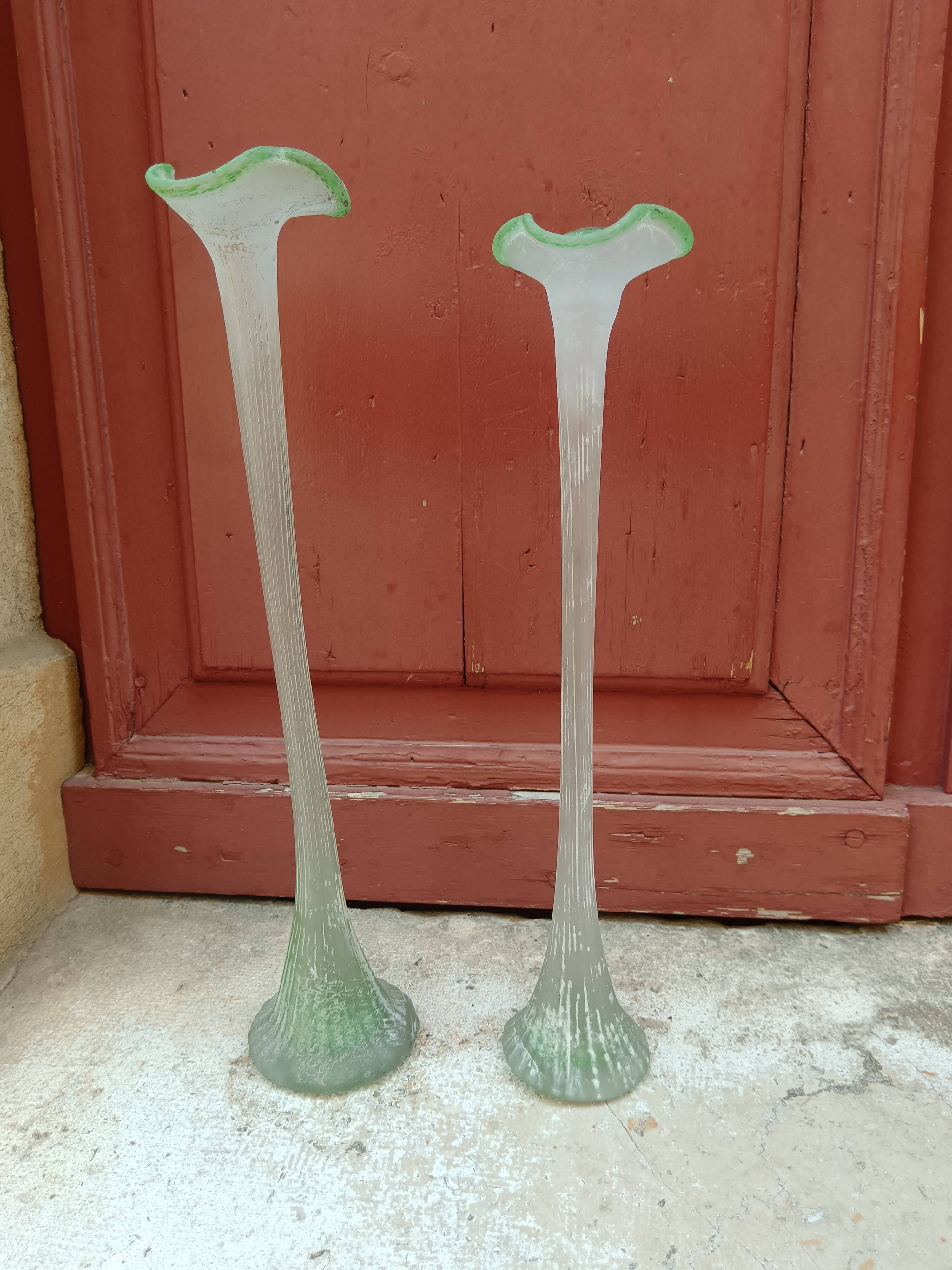 Paire de vases Art Nouveau