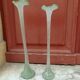 Paire de vases Art Nouveau