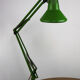 Green Adjustable Achitect Table Lamp by Tep, 1970s