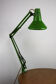 Green Adjustable Achitect Table Lamp by Tep, 1970s