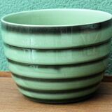 Ceramic planter from Sarreguemines