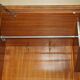 Double Art Deco wardrobe in satin walnut circa 1930