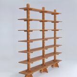 Rare free-standing bookshelf