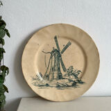 Windmill plate service polders