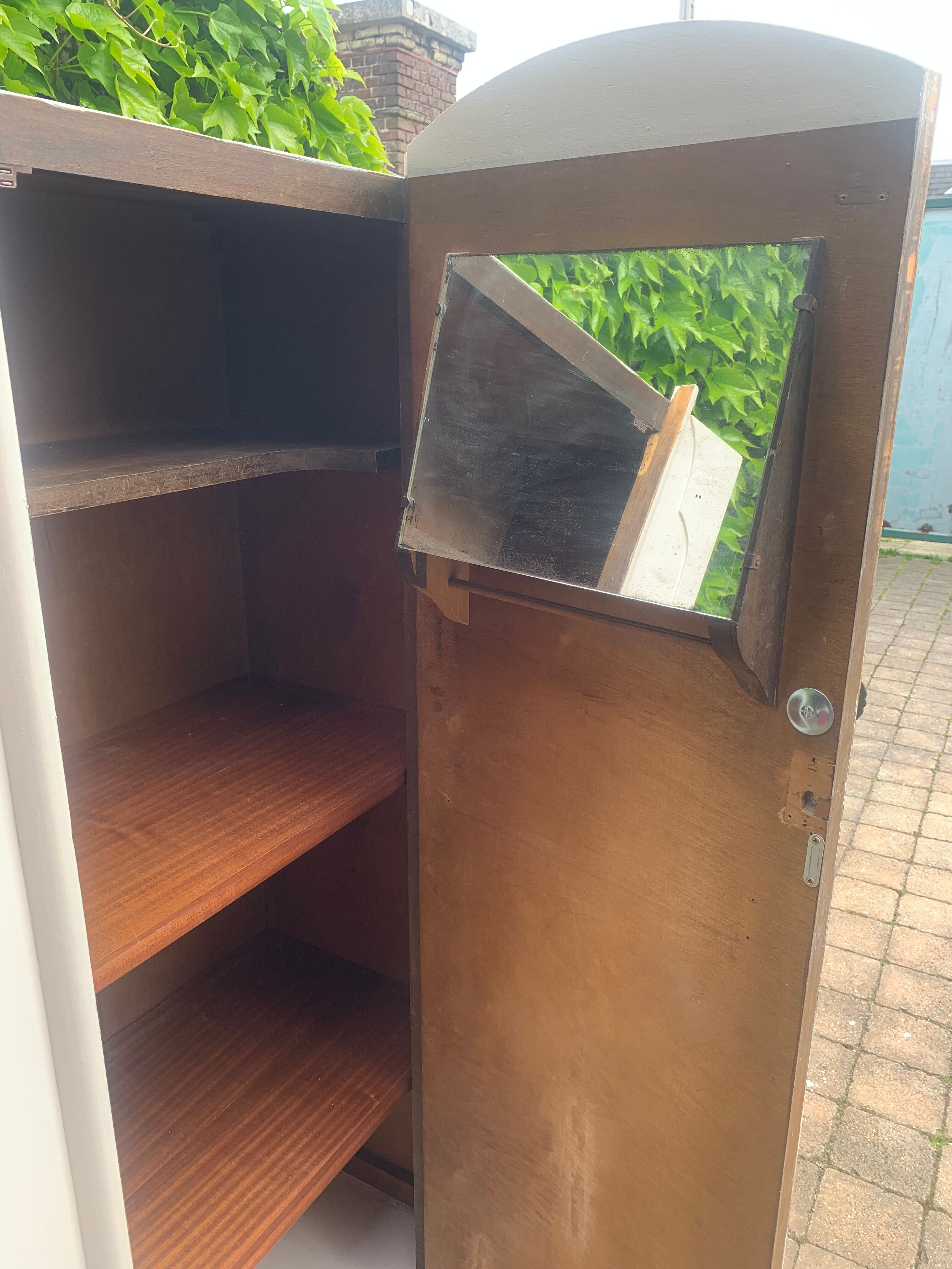 Vintage English cabinet