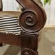 19th Century Restoration Armchair in Mahogany