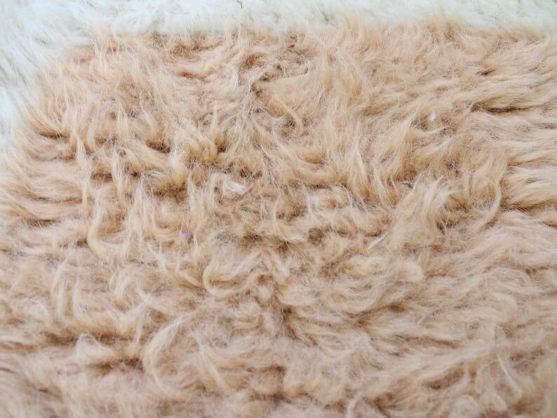 Handmade Beni Ouraine rug