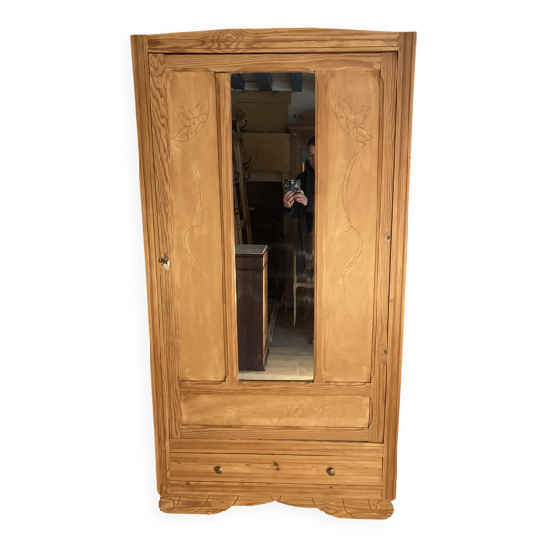 Armoire parisienne Art Déco