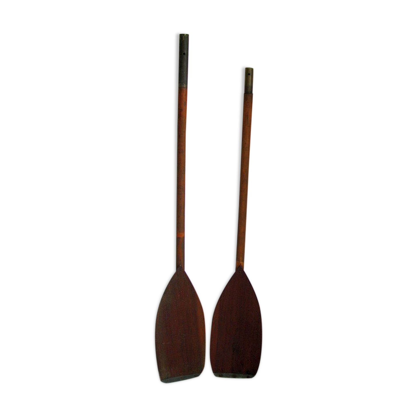 Vintage paddles, set of 2, 1970