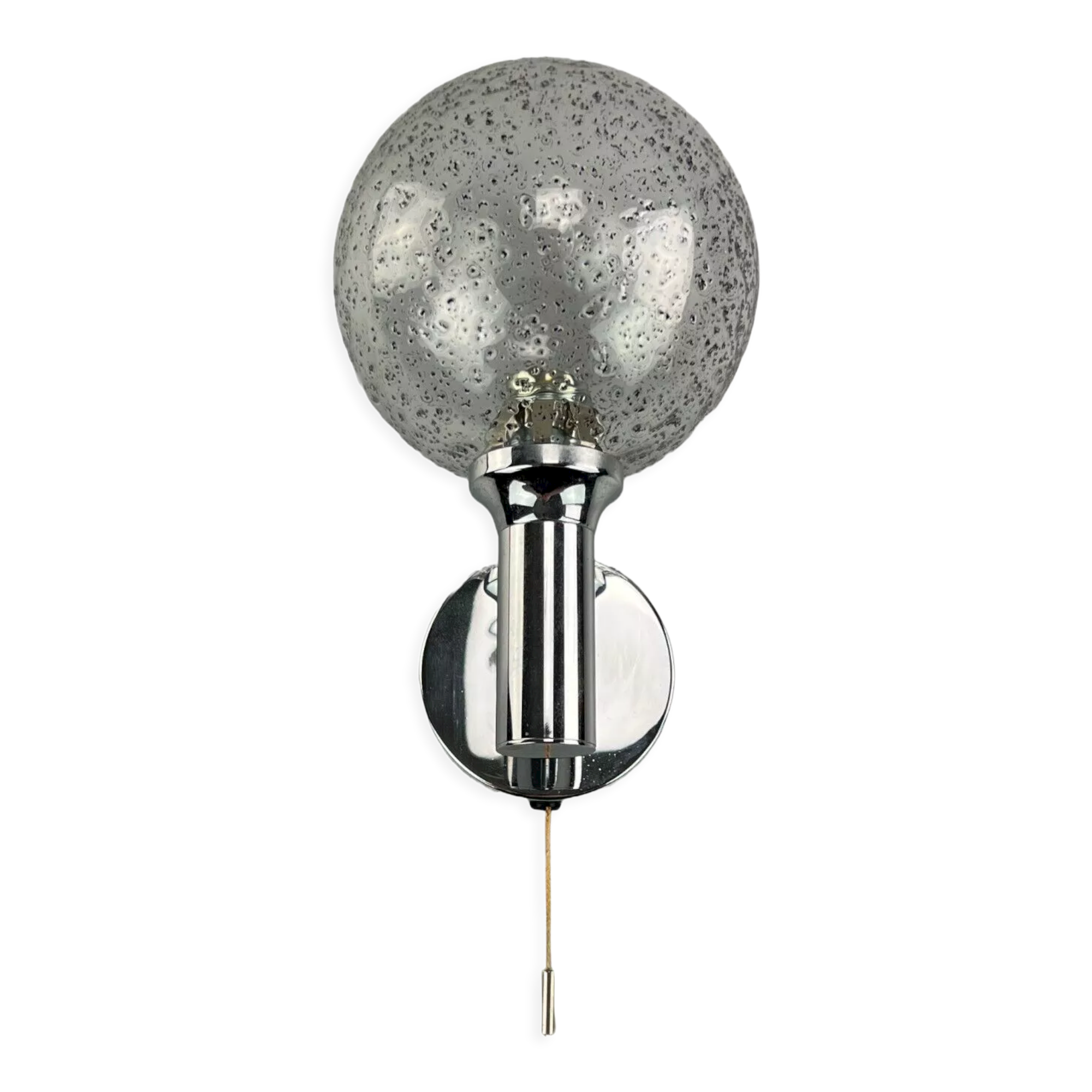 60s 70s wall lamp Hillebrand space age design