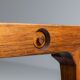 Kai Winding dining table in rosewood Poul Hundevad Denmark 1960