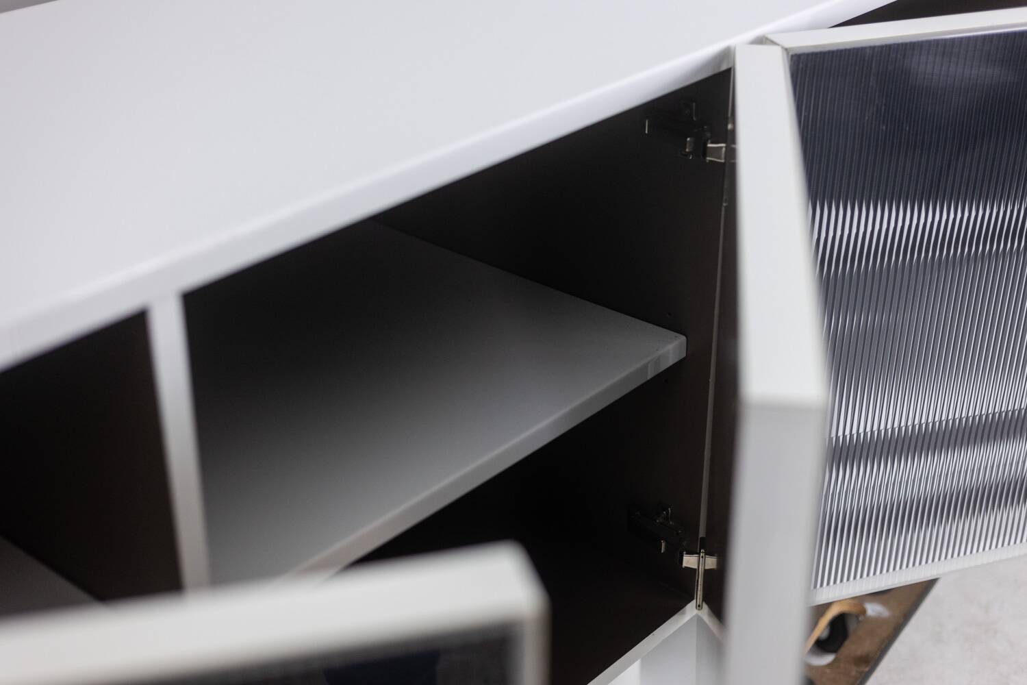 Michael Timsit for Roche Bobois. "Kinetic" enfilade. Year 2014.