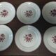 Villeroy & Boch Flora dinner plates, set of six