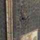 Painted Folk Art Bridal Cupboard 1794