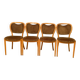 A set of four Spahn Stadtlohn chairs Germany 1970s