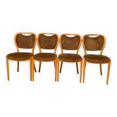 A set of four Spahn Stadtlohn chairs Germany 1970s