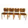 A set of four Spahn Stadtlohn chairs Germany 1970s