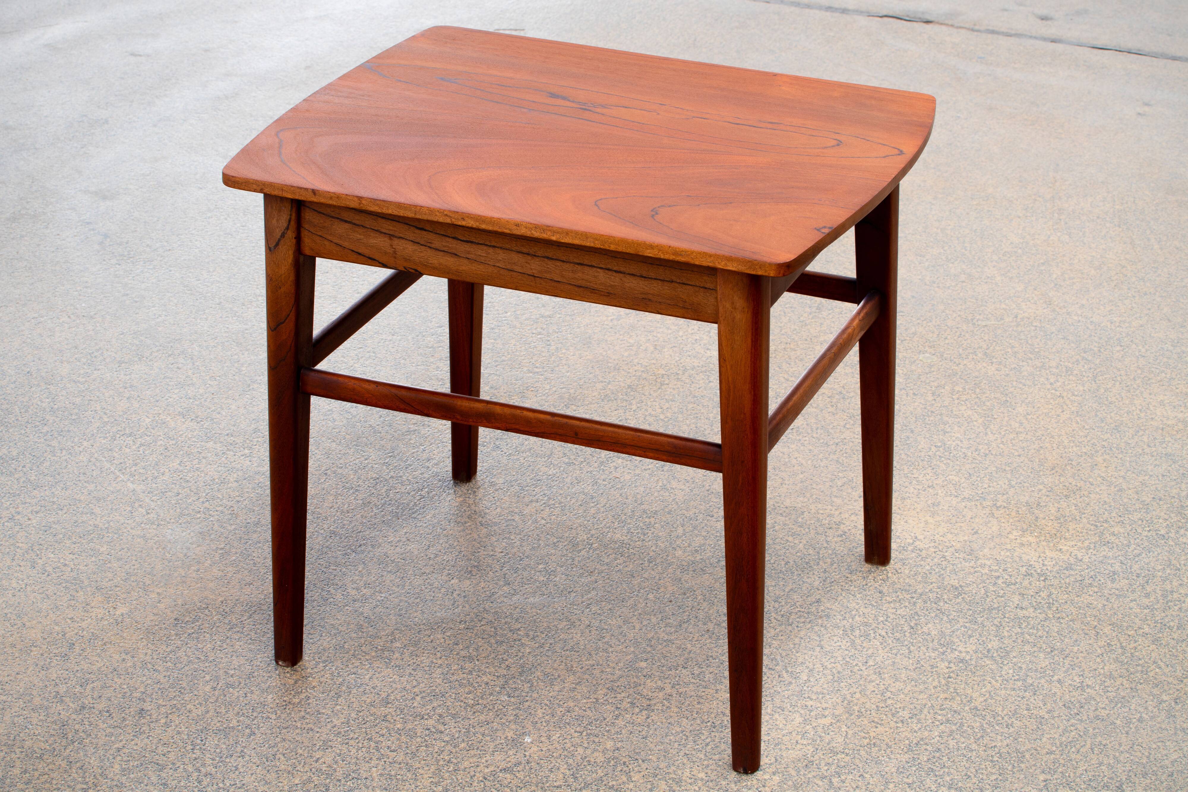 Scandinavian coffee table, vintage 1960