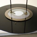 Modernist glass pendant light, 70s