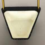 Porte-parapluie en métal laiton moderniste Bauhaus Allemagne années 1950