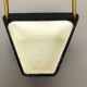 Porte-parapluie en métal laiton moderniste Bauhaus Allemagne années 1950