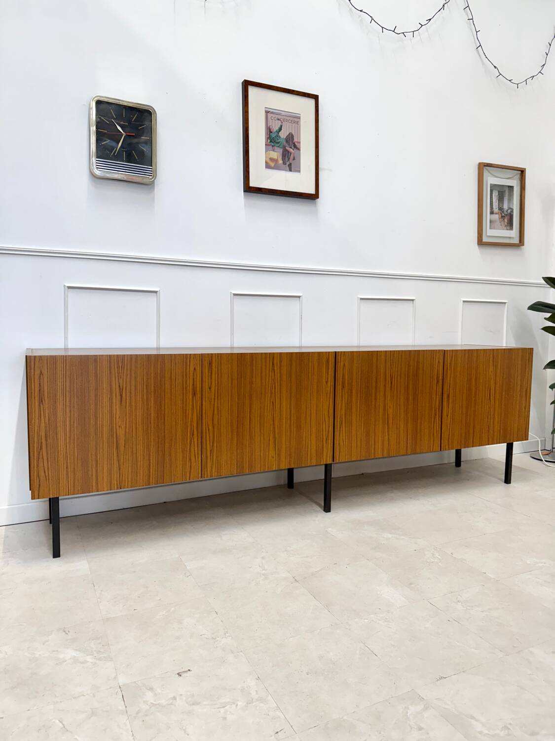 Vintage modernist sideboard