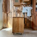 English pine sideboard