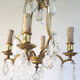 Chandelier cage with Pampilles louis XV style