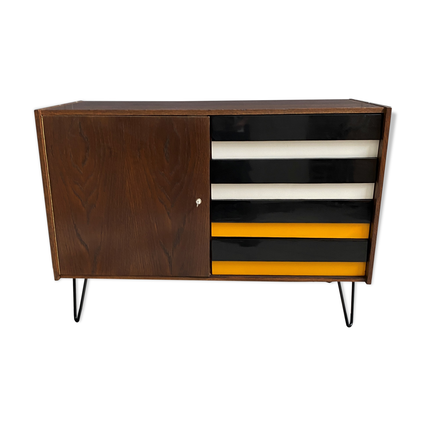 Buffet de Jiri Jiroutek modèle U458 années 1960