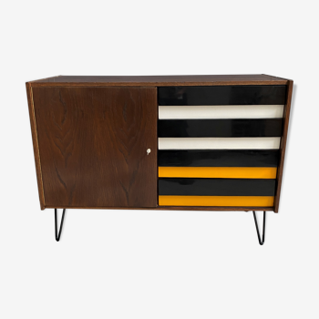 Buffet de Jiri Jiroutek modèle U458 années 1960