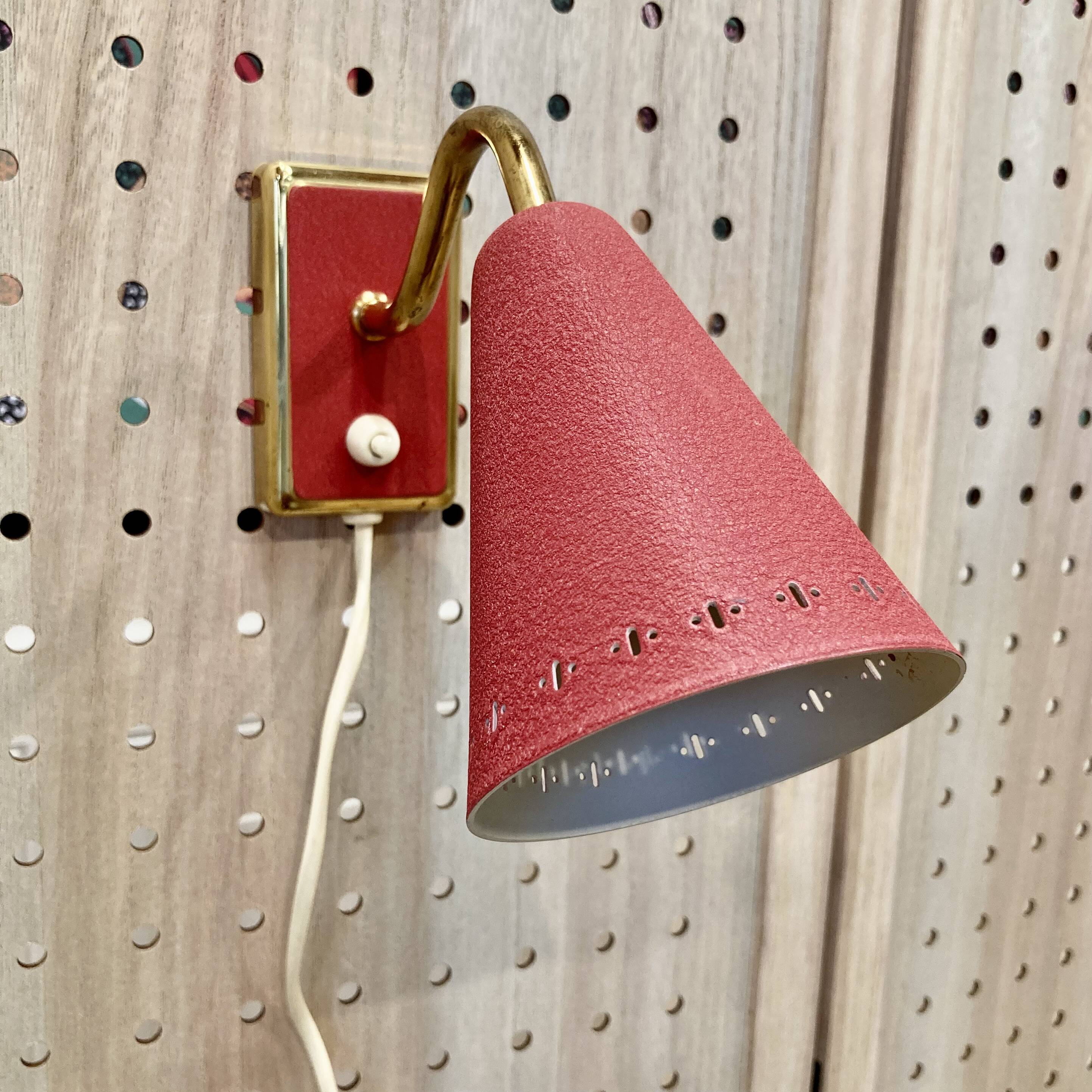 MODULAR APPLIQUE SCANDINAVIAN DESIGN 1950.